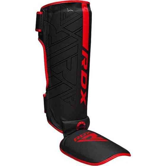 Захист гомілки та стопи RDX F6 MATTE RED-L Кам'янське