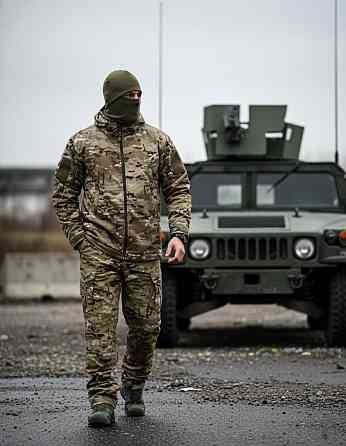 Зимний тактической костюм HAZARD мультикам ПП8165 Киев