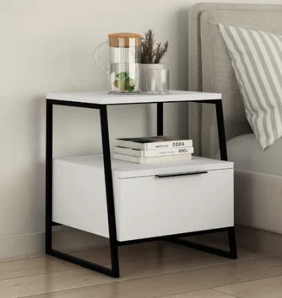 Приліжкова тумба "Бікеле 60" венге-зефір Миколаїв - фото 1