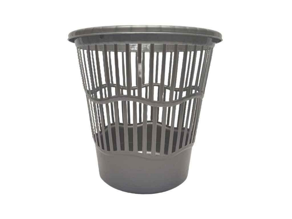Смітник 12л сірий пластик ТМ AL-PLASTIK   Solmir Київ - фото 1