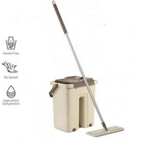 Швабра-ледарка із відром Scratch Cleaning Mop G3 Small Київ