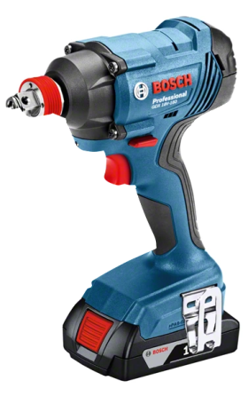 Професійний набір акумуляторного інструменту Bosch GSR 18V-50 + GDX 180-LI 5Ah : з АКБ 18V 5 Ah-3 шт, дриль-шурупокрут, гайкокрут Київ