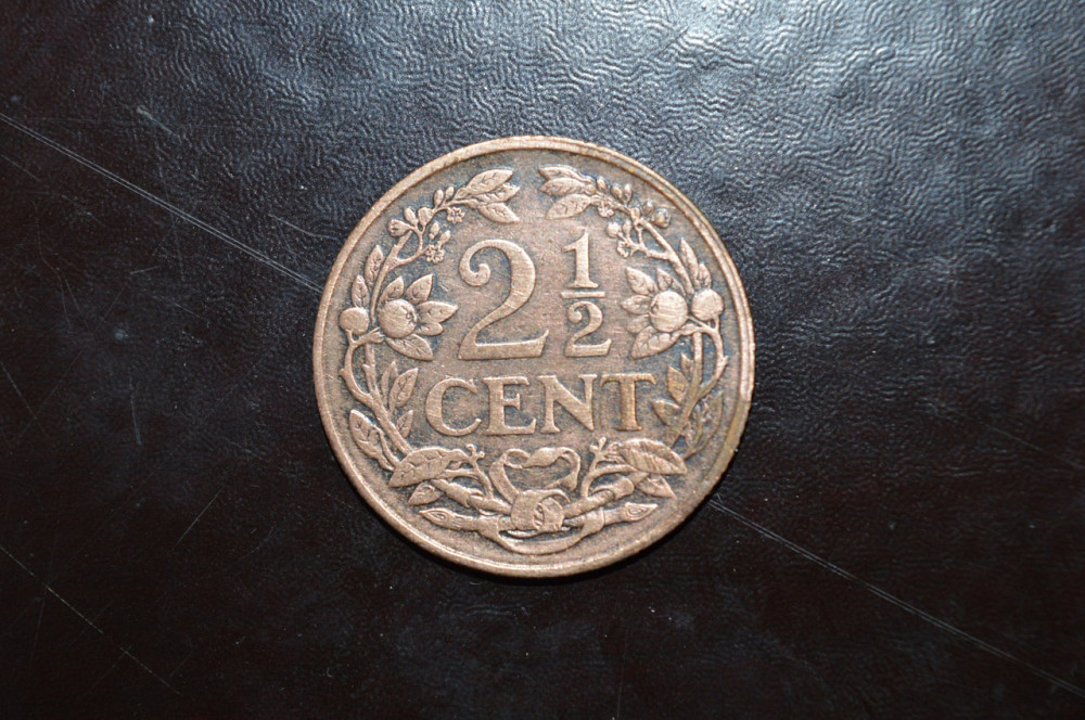 Нидерланды 2,5 цента 1918 год Полтава - изображение 1