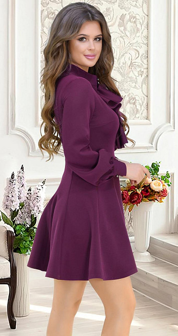 Красивое платье с расклешенной юбкой (44) Киев - изображение 4