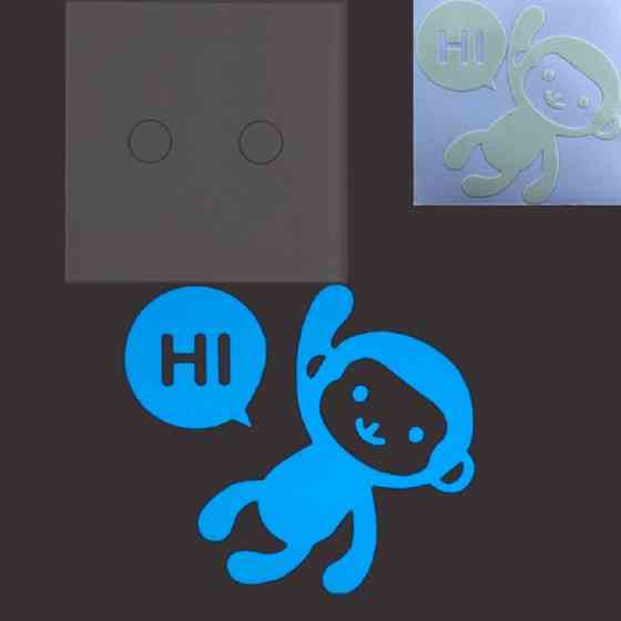 Світна мавпочка в темряві Київ