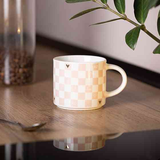 Liling Rongxiang Ceramic Кружка порцелянова 350 (мл) для кави та чаю RX-N240126WP Коломыя