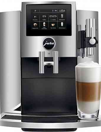 Кавомашина автоматична: JURA S8 Chrom. Харків