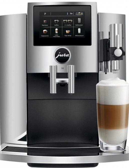 Кавомашина автоматична: JURA S8 Chrom. Харків - фото 2