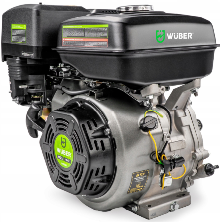 Двигун внутрішнього згоряння 270см³ 9к.с., ВАЛ 25,4мм Wuber W41004 (Польща) Київ