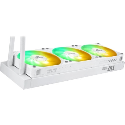 Система рідинного охолодження ASUS TUF-GAMING-LC-III-360-ARGB LCD WHT (90RC01A2-B0EAY0) Вінниця - фото 12