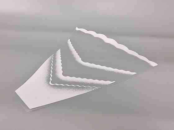 Упаковка конус под цветы h50/10низ/50верх