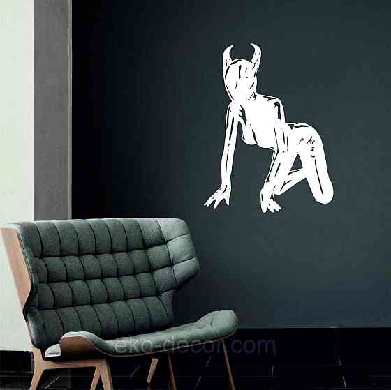 Декоративне настінне Панно «Дівчина», Декор на стіну Київ