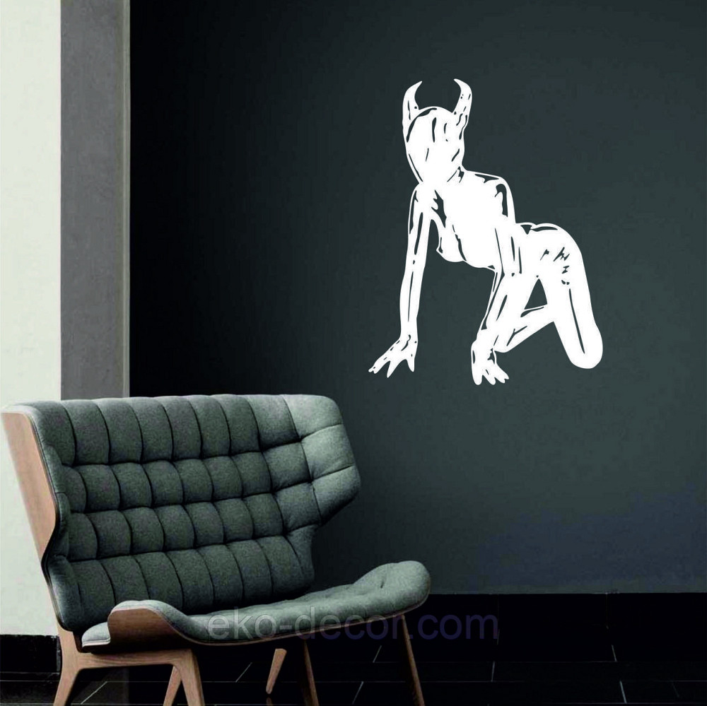 Декоративне настінне Панно «Дівчина», Декор на стіну Київ - фото 1