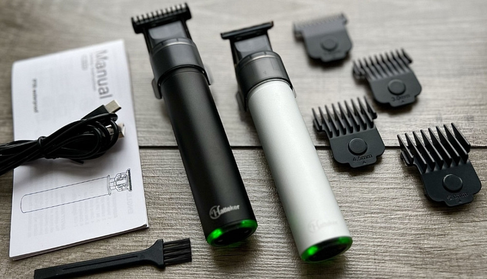 Профессиональный Триммер Hatteker SK-113 ,для стрижки Бороды,Головы, окантовки ! Киев - изображение 1