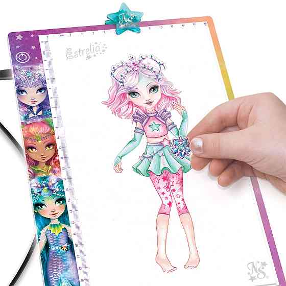 Набір для творчості із світловим планшетом Nebulous Stars - Мода туманних зірок Дніпро