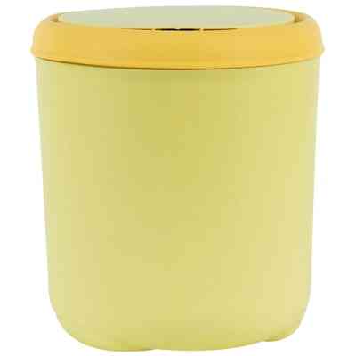 Кошик для паперів Kite Настільний контейнер для сміття, жовтий (K24-011-2) Вінниця