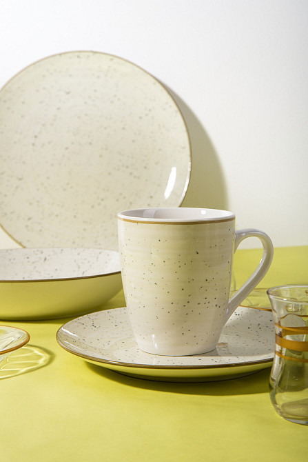 Тарелка обеденная Limited Edition Stony Beige (6937670) Киев - изображение 6