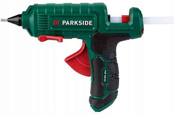 Бездротовий клейовий пістолет на підставці + 3 запасні клеї Parkside (PHP 500 E3) Нововолинськ