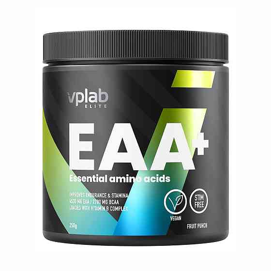 Аминокислота VPLab EAA Plus - 250g (Fruit Punch) Луцк
