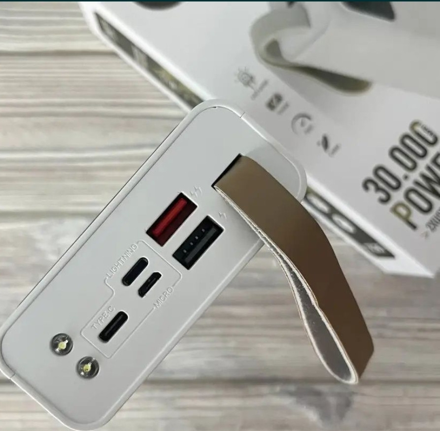 Павербанк Power Bank Power Way TX-30 30000 mAh Київ - фото 5