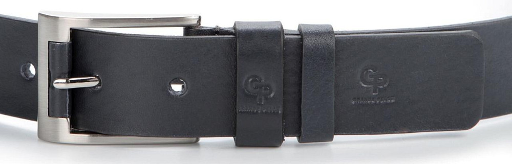 Ремінь чоловічий GRANDE PELLE 00771 Синій Київ - фото 8