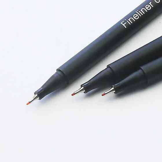 Набор профессиональных разноцветных линеров для рисования Fineliner Color 60 цветов Каменец-Подольский