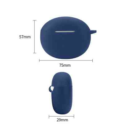 Чехол для наушников BeCover Silicon для Xiaomi Redmi Buds 4 Active Deep Blue (710943) Винница