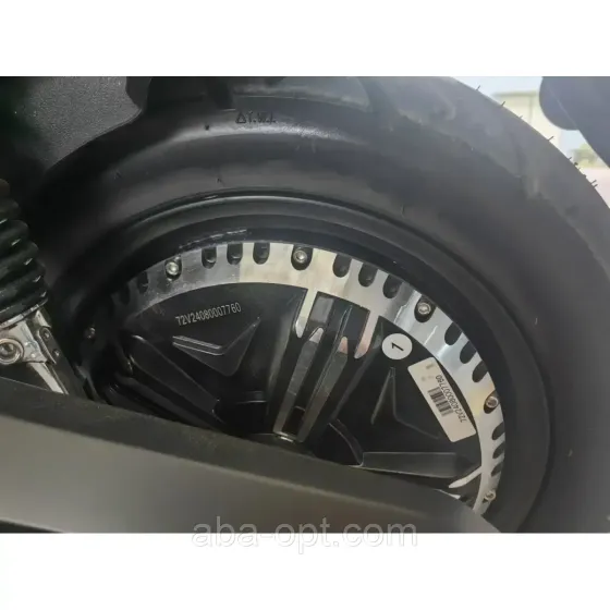 Електроскутер FORTE GRAVY 2500W-72V-23Ah шини 12"/12" купити дешево в Украіні Одеса