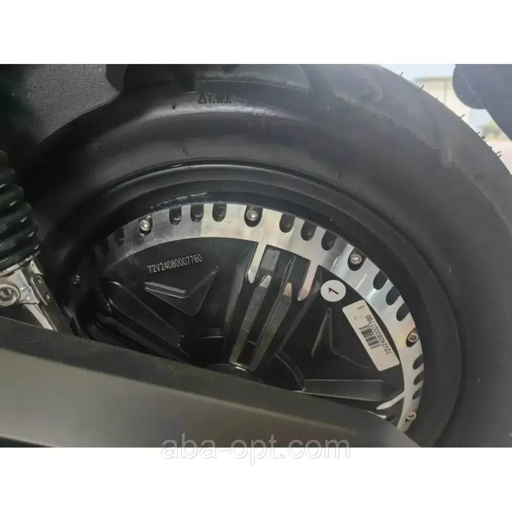 Электроскутер FORTE GRAVY 2500W-72V-23Ah шины 12«/12» купить дешево в Украине Одесса - изображение 4