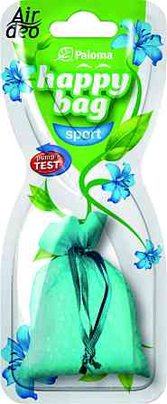 Ароматизатор Paloma Happy Bag Sport сухий Київ
