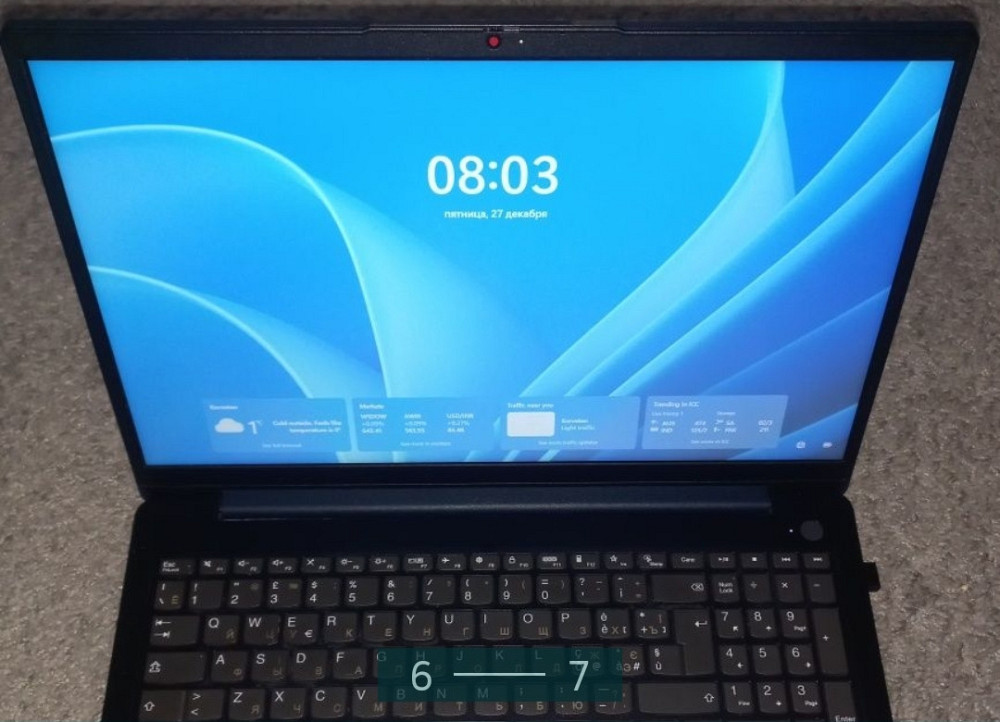 Ноутбук LENOVO IdeaPad 3 ( 15ADA6) Київ - фото 2