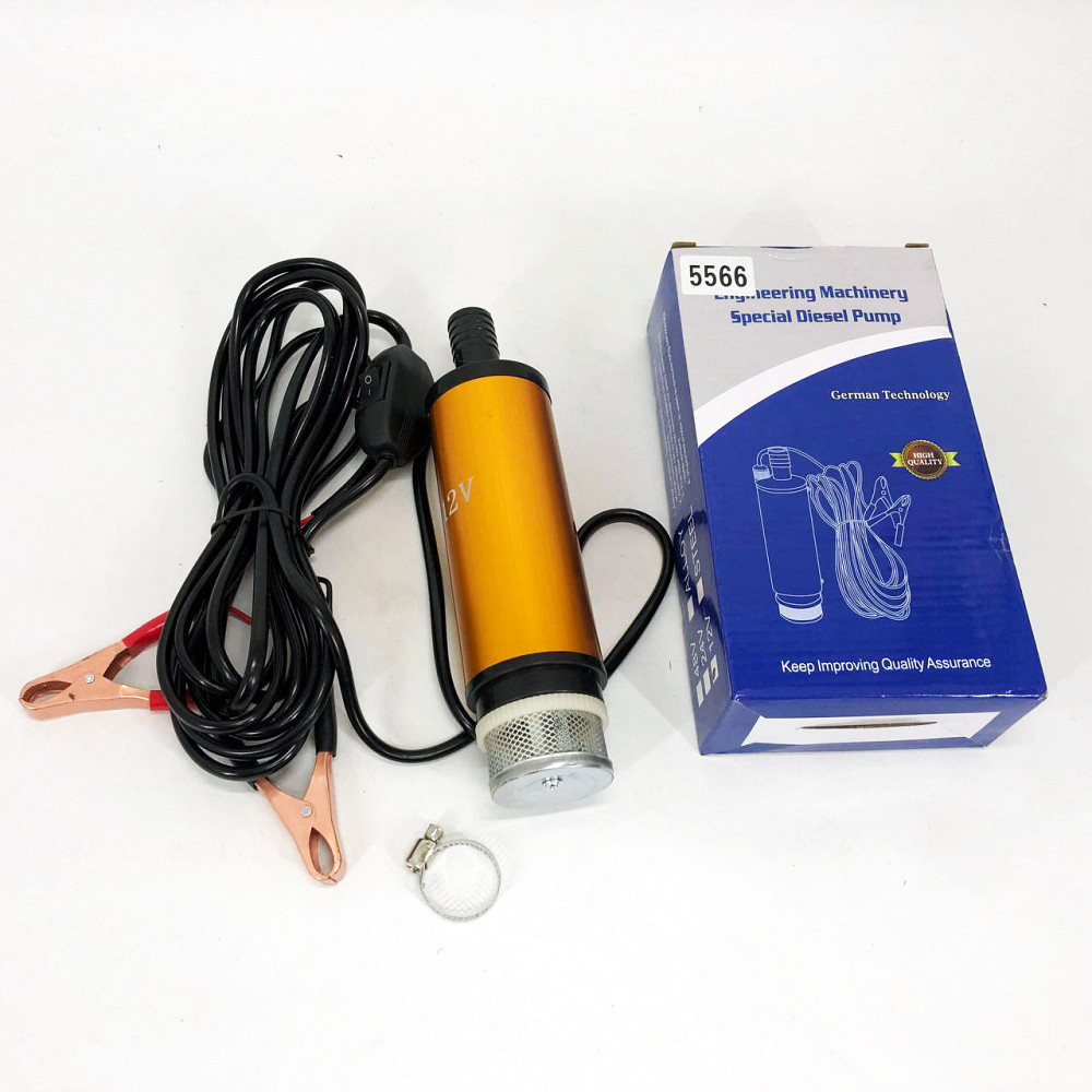 Насос для солярки 12v 12В, Насос для перекачки топливного продукта, Помпа перекачивания солярки SX-14 Львов - изображение 3