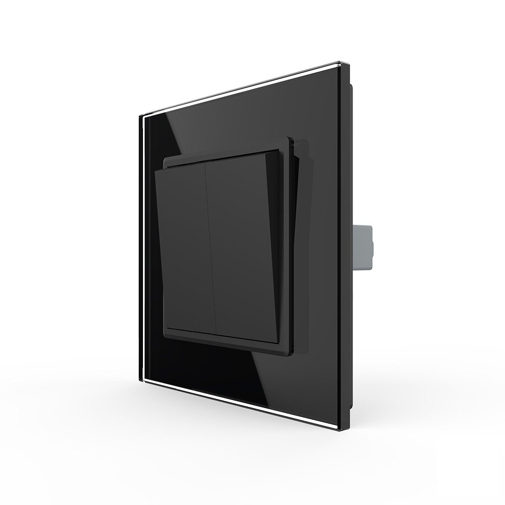 LIVOLO Кнопковий двоклавішний вимикач без фіксації Дзвінковий вимикач Імпульсний вимикач Livolo Коломыя - изображение 7