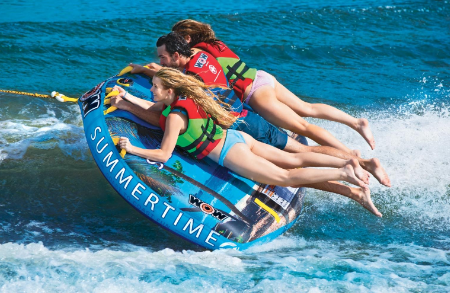 Буксируемый баллон (Плюшка) Summertime 3Р Towable Киев - изображение 3