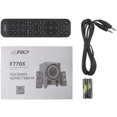 Акустична система F&amp;D F770X Black Вінниця - фото 7