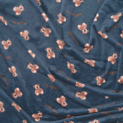 Плед Ardesto Flannel 100% полиэстер, плюшевые мишки 160х200 см (ART0131PB) Вінниця - фото 3