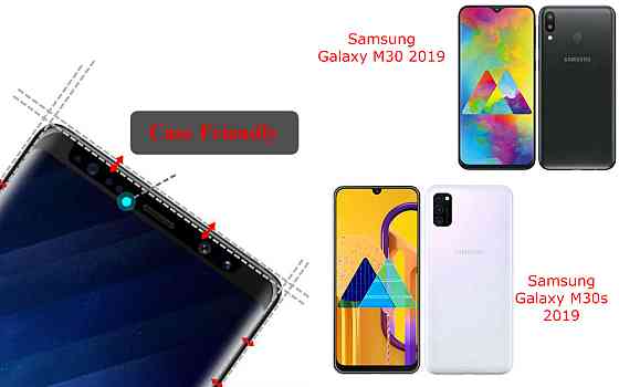 Захисне скло HyperGlass Pro для Samsung Galaxy M30 2019, Galaxy M30s 2019 – максимальна чутливість та захист Київ