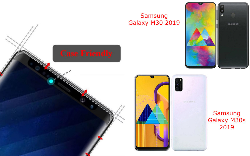 Захисне скло HyperGlass Pro для Samsung Galaxy M30 2019, Galaxy M30s 2019 – максимальна чутливість та захист Київ - фото 4