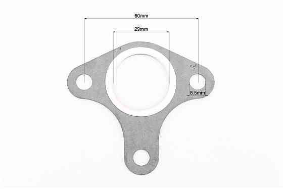Прокладка глушника 173F/177F/182F/188F/190F, 3отв., коліно-глушник Київ