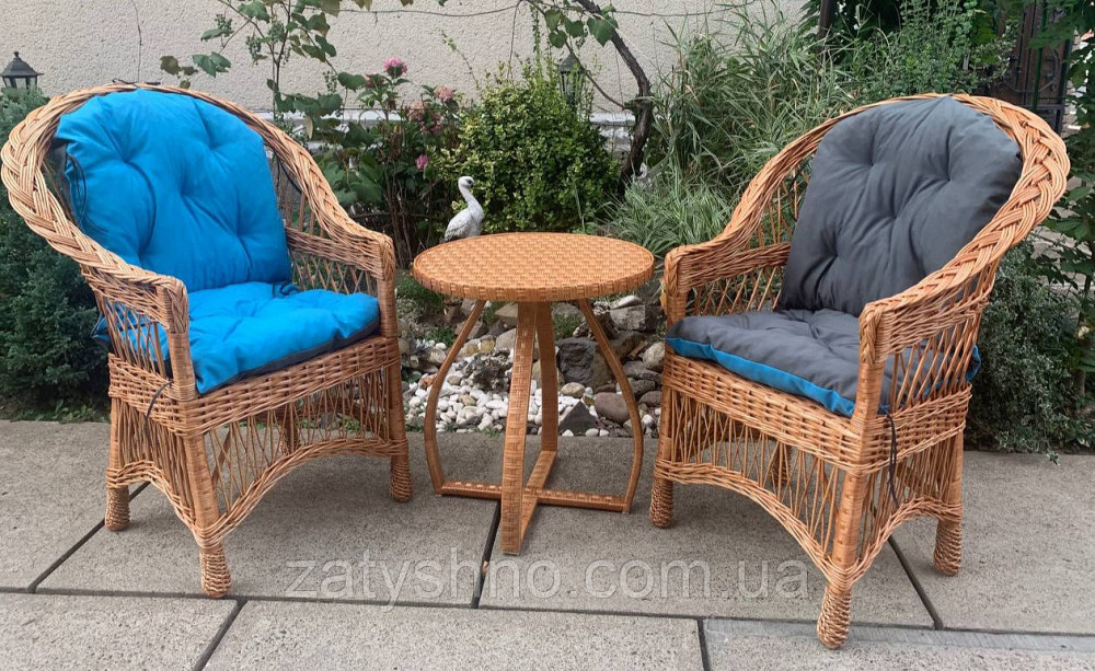 Содовый комплект плетеной мебели из лозы Киев - изображение 4
