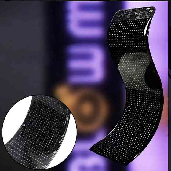 Світлодіодна LED панель для авто 64х20,USB+пульт SBR Київ