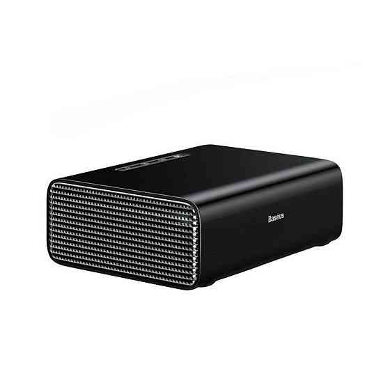 Автомобільний насос Baseus Smart Inflator Pump Black Киев