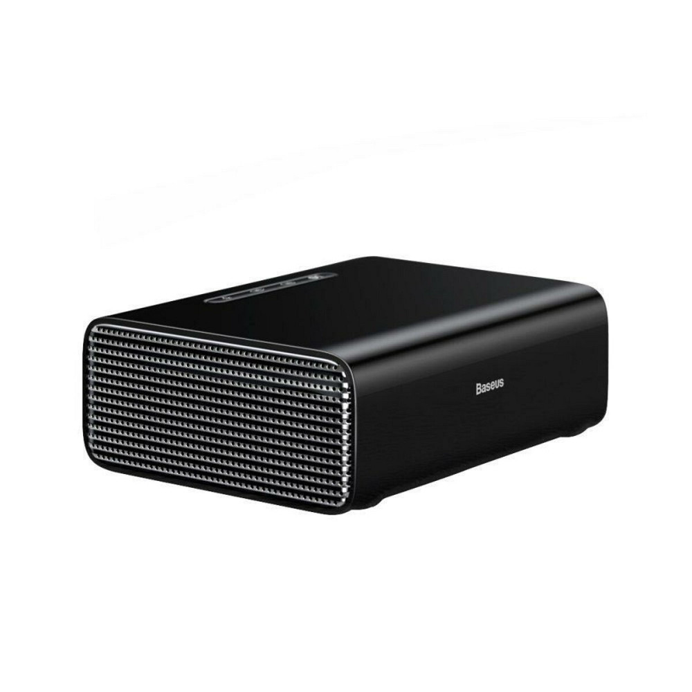 Автомобільний насос Baseus Smart Inflator Pump Black Київ - фото 2