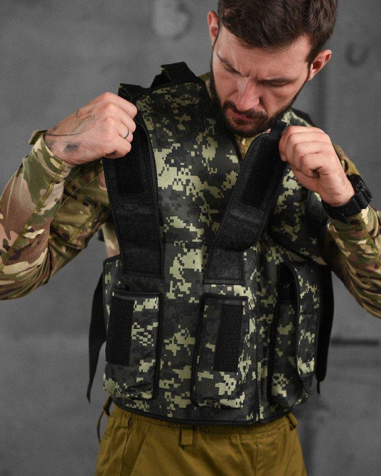 Рпс розвантажувальний жилет Одеса - фото 5