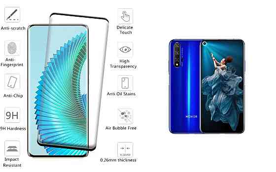 Защитное стекло HyperGlass Pro для Honor 20 – максимальная чувствительность и защита Киев