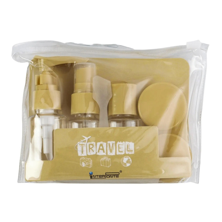 Набір флаконів для подорожей 5 шт Вінниця - фото 1