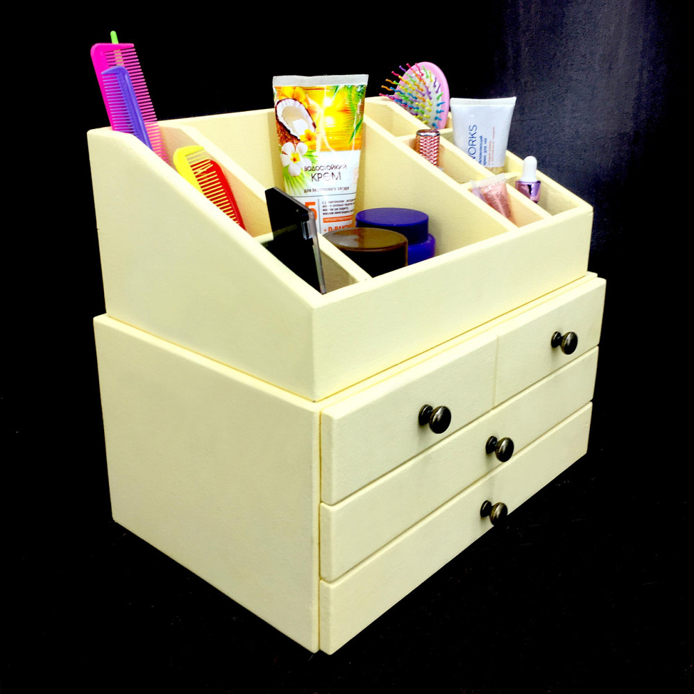 Органайзер для косметики "Зенобія" лимонад Миколаїв - фото 1