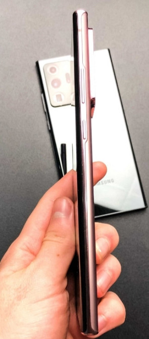 Смартфон Samsung Galaxy Note 20 Ultra 12/128Gb Mystic Bronze Trade in Київ - фото 6