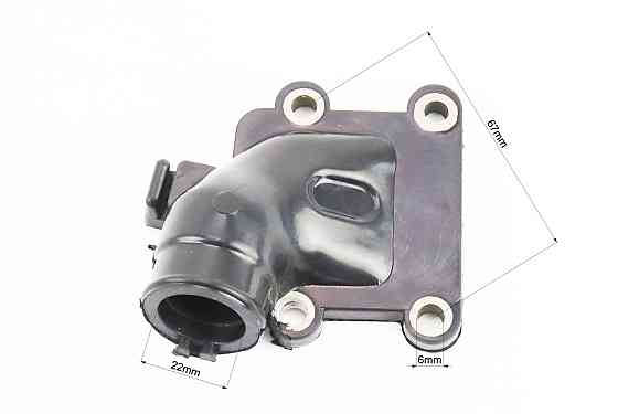 Патрубок карбюратора Yamaha 2JA Киев