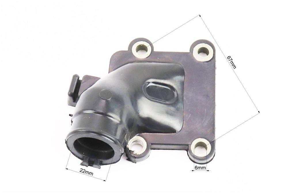 Патрубок карбюратора Yamaha 2JA Киев - изображение 3